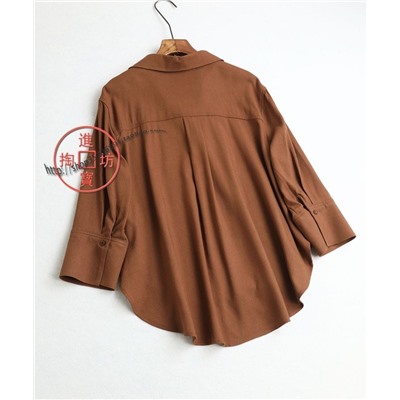 Рубашка с рукавами 3/4 Herin*g (португальский бренд) стоимость 239$  Экспорт