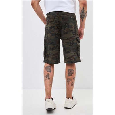 Шорты F411-0987 khaki