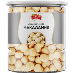 Макадамия очищенная натуральная, без пропитки сиропами и ароматизаторами NARMAK, 500 г
