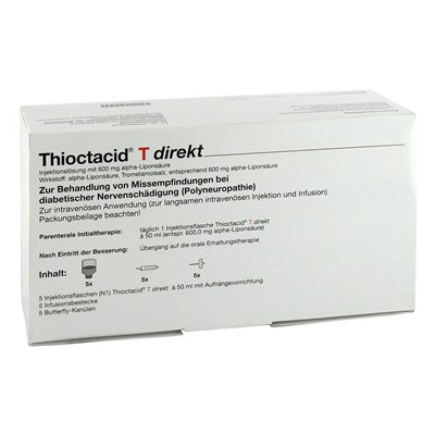 THIOCTACID T-DIREKT 5X50 ml