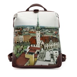 Женский рюкзак REBECA print