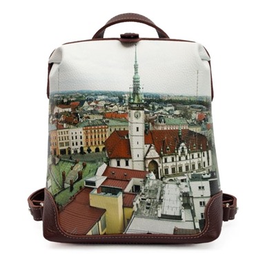 Женский рюкзак REBECA print