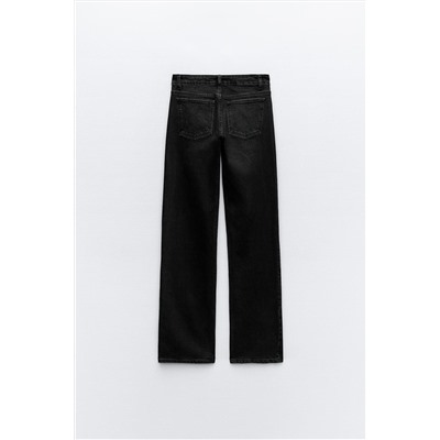 JEANS TRF RECTOS TIRO BAJO