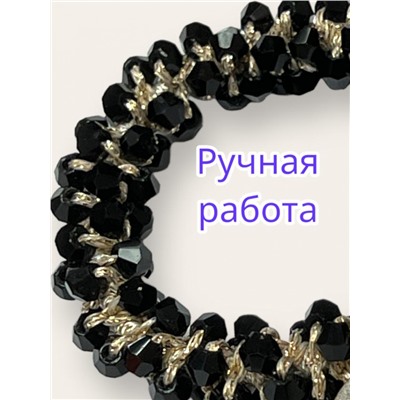 Резинка с хрусталиками Р48 5 шт