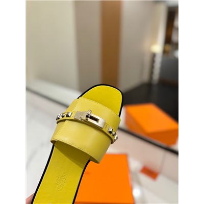 Шлепанцы HERMES