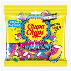 Мармелад Chupa-Chups «РОЛЛСЫ», кислые, 150 г