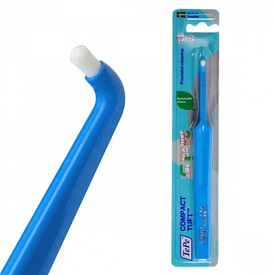 Монопучковая зубная щетка TePe Compact Tuft