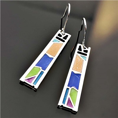 Серьги на крючках арт. 13 4002 (id 273626)