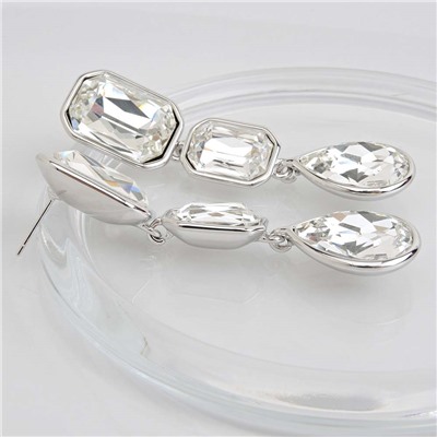Серьги длинные на гвоздиках арт. 13 3737 (id 277074)
