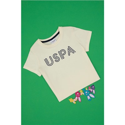 Boy Cream Cream Basic Bicycle Yaka T -Fish Surprise Scount в корзине