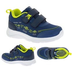 Кроссовки  Kenka 372 navy/green ( 1,5)