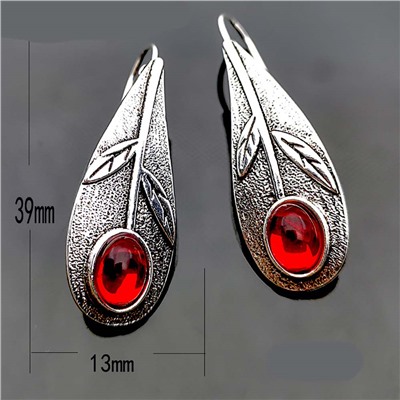 Серьги на крючках арт. 13 4009 (id 279340)