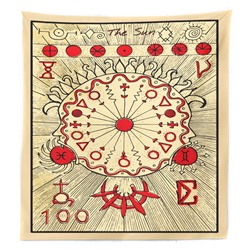GB013 Гобелен The Sun 95х73см