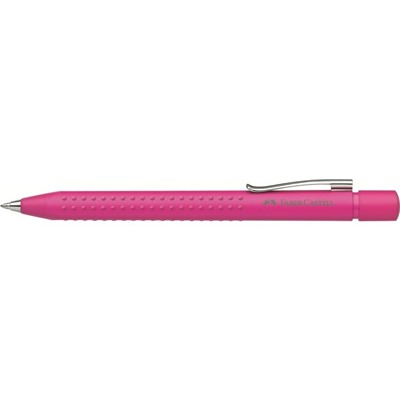 Набор шариковая ручка + карандаш 0,7мм Faber Castell GRIP 2011 цвет розовый/коричневый