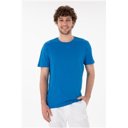 Мужской регулярный велосипед Yaka Cobalt Blue Basic T -Fish Surprise Discount в корзине