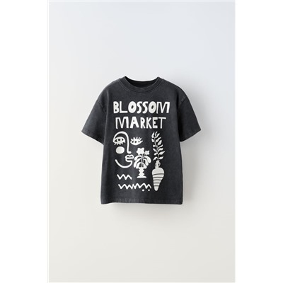 CAMISETA LAVADA