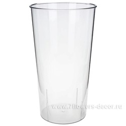 Ваза "Round" (пластик), D21xH38 см