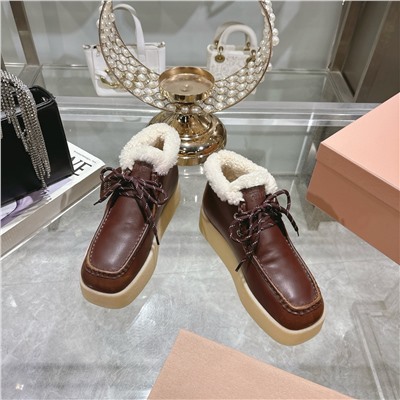 Ботинки miu miu