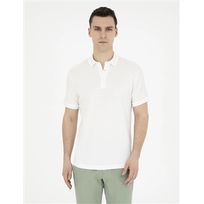 Ekru Slim Fit T -For