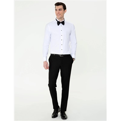 Рубашка для смокинга с белым Slim Fit