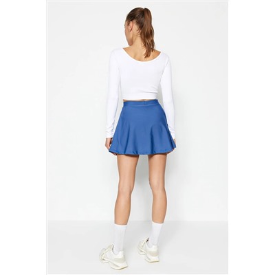 Indogo 2 Layer Wordling Tennis вязание спортивные спортивные юбки Twoss22sr00067
