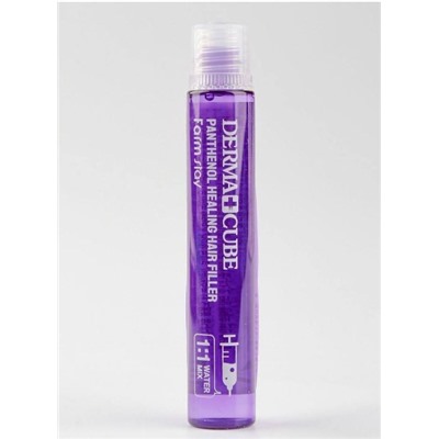 FARMSTAY Восстанавливающий филлер с пантенолом Derma Cube Panthenol Healing Hair Filler 13 мл 10 шт
