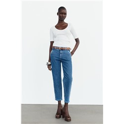 JEANS Z1975 CHINO TIRO ALTO CINTURÓN