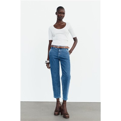JEANS Z1975 CHINO TIRO ALTO CINTURÓN