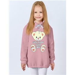 Худи детское KETMIN CUTE TEDDY цв.Пудра