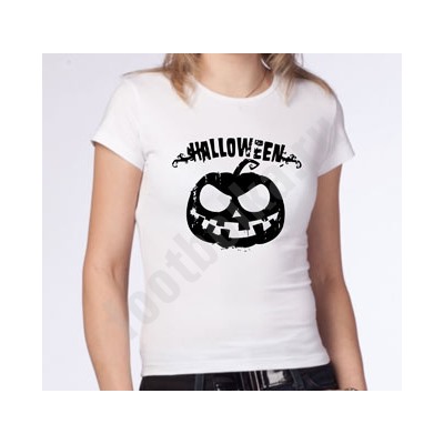 Футболка halloween "Черная тыква"