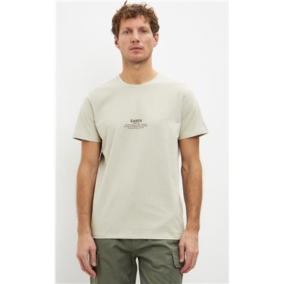 Футболка F411-06-828 beige
