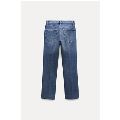 JEANS ZW COLLECTION BOOTCUT TIRO ALTO CROPPED