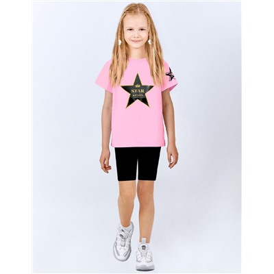 Футболка детская KETMIN STAR цв.Розовый