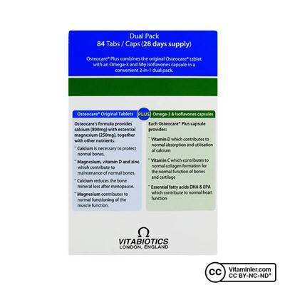 Vitabiotics Osteocare Plus 84 таблетки