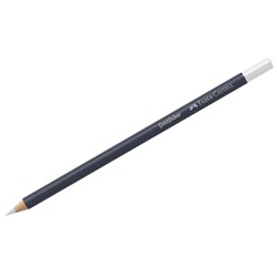 Карандаш художественный Faber-Castell "Goldfaber", цвет 101 белый