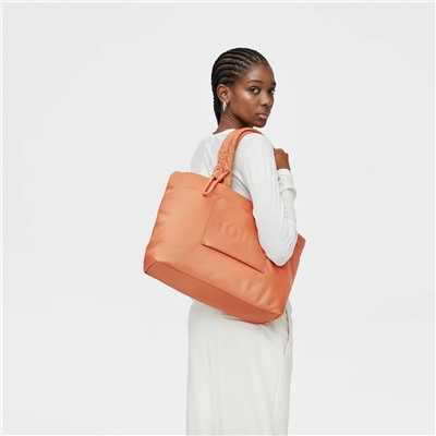 Bolso capazo Tous Marina - naranja