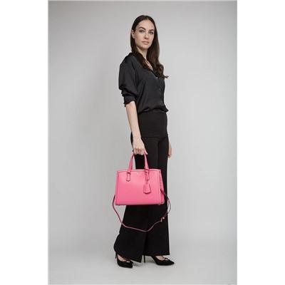 Bolso de piel - Rosa