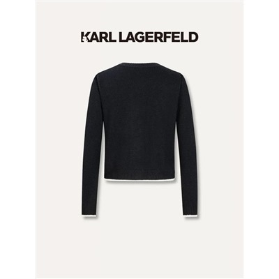 Повседневный вязаный кардиган  KARL LAGERFEL*D ОРИГИНАЛ!