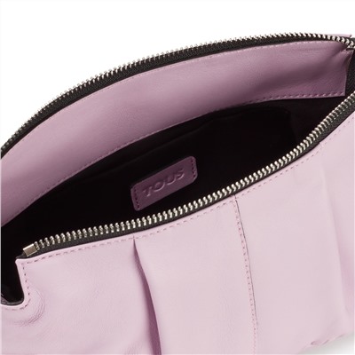 Bolso bandolera Tous Soft - cuero - lila