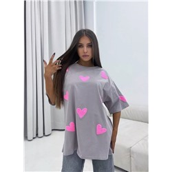 Футболка OVER SIZE (плотный хлопок)