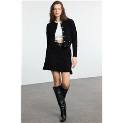 Черный букет пояс Triko alt-upper set twoaw25au00019