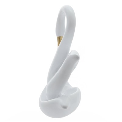 Фигурка декоративная "Лебедь", L20,5 W9,5 H23,5 см