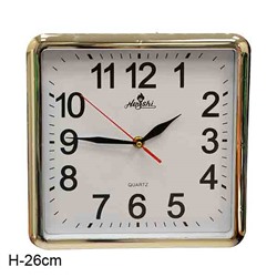 Часы настенные 26 см / 2079-1 /уп 40/