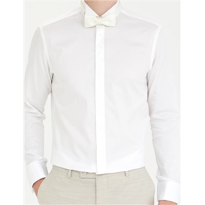 Рубашка для смокинга с белым Slim Fit