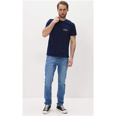 Джинсы F411-0178R l.blue