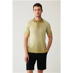 Открыть футболку Khaki 3 Button Paint Paint