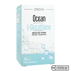 Ocean L-глутатион 250 мг 30 таблеток