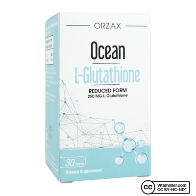 Ocean L-глутатион 250 мг 30 таблеток