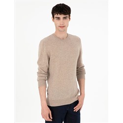 Vizon Melanj Slim Fit Bike Corkmere Knitwear Свитер