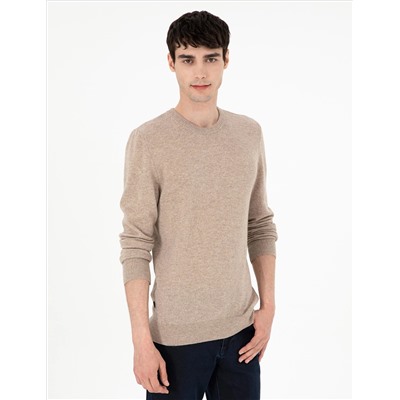 Vizon Melanj Slim Fit Bike Corkmere Knitwear Свитер